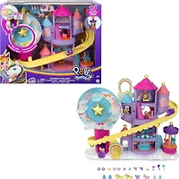 Coffret Parc d'Attractions Arc-En-Ciel de Polly Pocket