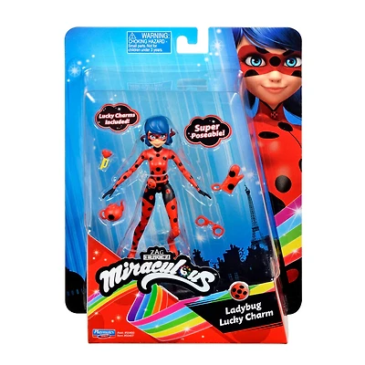 Miraculous - Moments Small Dolls -Ladybug Lucky Charm