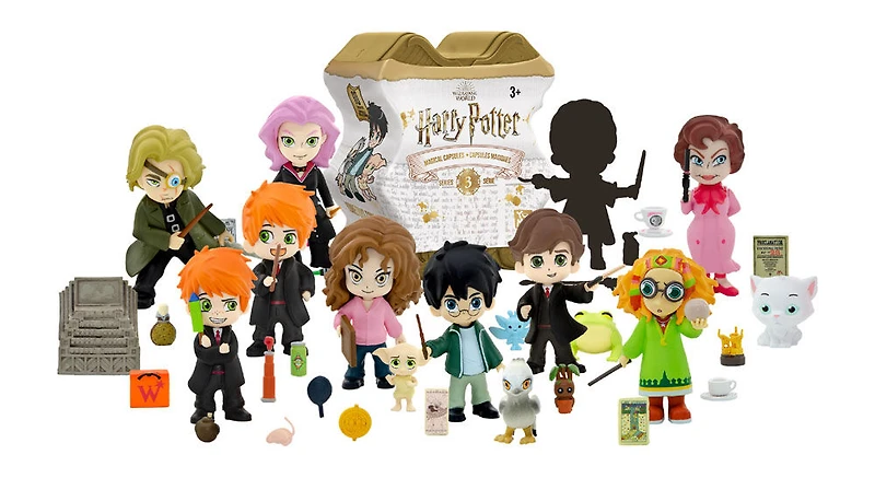 Harry Potter Capsules Assorment Wave 4 - L'assortiment peut varier