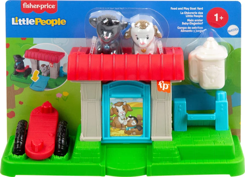Fisher Price-La Chèvrerie des Little People-Coffret