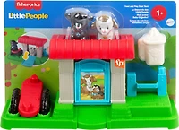 Fisher Price-La Chèvrerie des Little People-Coffret