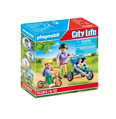 Playmobil - Maman avec enfants