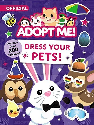 Adopt Me! Dress Your Pets! - Édition anglaise