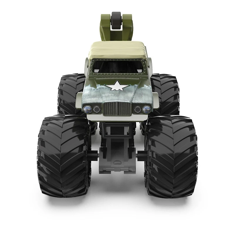 Monster Jam, Monster truck Shaker officiel, véhicule en métal moulé, série Arena Favorites, échelle 1:64