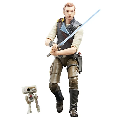 Star Wars The Black Series Cal Kestis Toy 6-Inch-Scale Star Wars Jedi: Survivor Collectible Action Figure