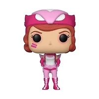 Figurine en Vinyle Bombshell Hawkgirl par Funko POP! Heroes: Breast Cancer Awareness - Notre exclusivité