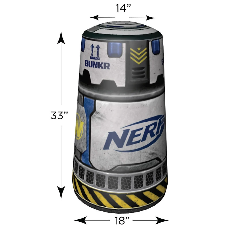 Cache de protection NERF BUNKR Cone de Signalisation