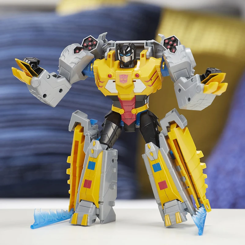 Transformers Cyberverse - Action Attackers Ultimate Class Grimlock Action Figure.