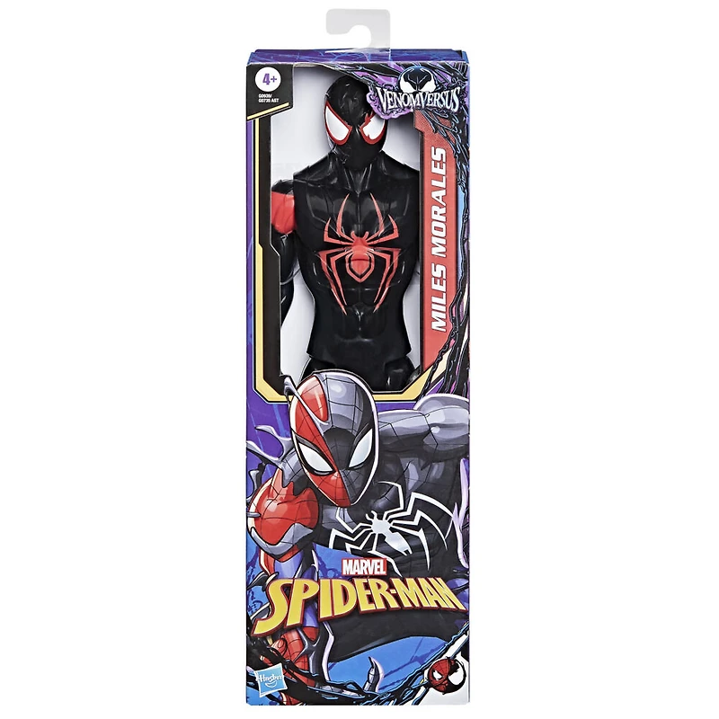 Marvel Spider-Man VenomVersus Titan Hero Series Miles Morales Action Figure