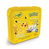Crayola Pokémon Art Case