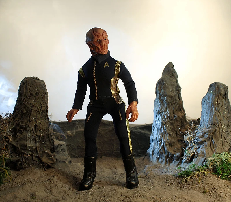 Mego Sci-Fi Assortment - Star Trek: Discovery - Saru - English Edition