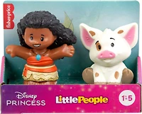 Disney Princess Moana & Pua Little People Figure Set