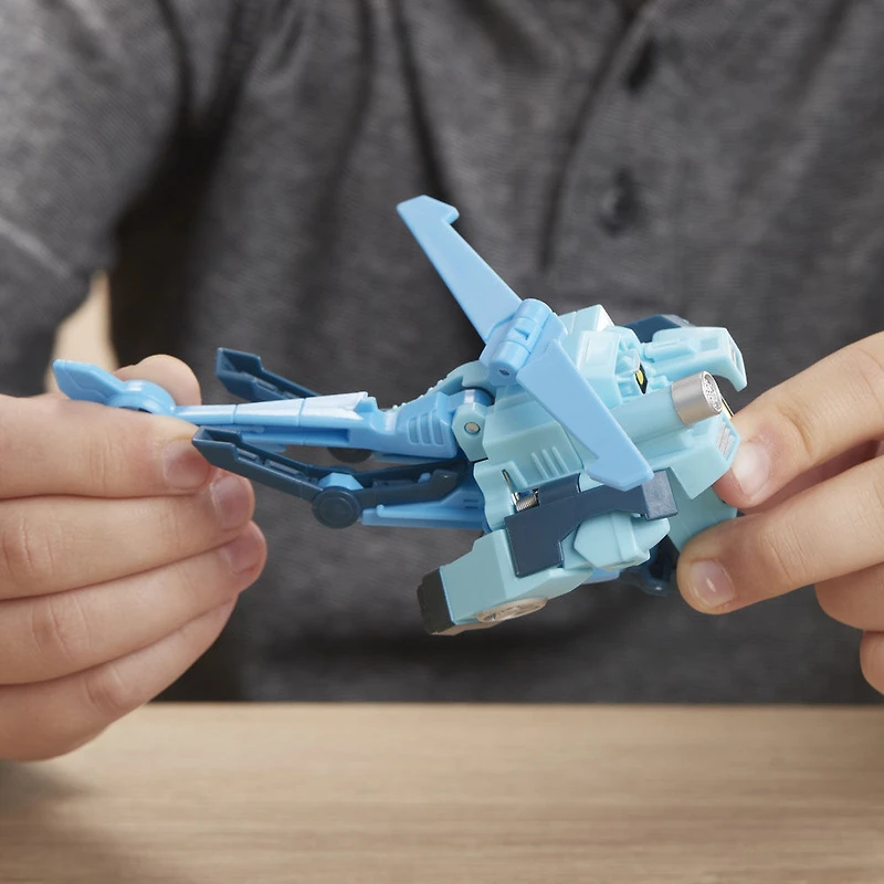 Transformers Cyberverse Action Attackers: 1-Step Changer Autobot Whirl Action Figure