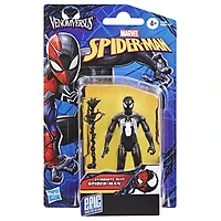 Marvel Spider-Man Epic Hero Series, figurine Spider-Man en costume de symbiote de 10 cm