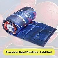 Couverture lestée pour enfants Spiderman de Marvel (40 x 60 pouces), 6 lb