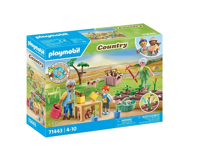 Playmobil - Roulette cafe boutique