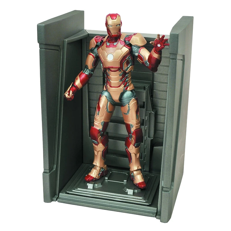 "Marvel Select" IM3 "Iron Man" MK42 Figurine - Édition anglaise