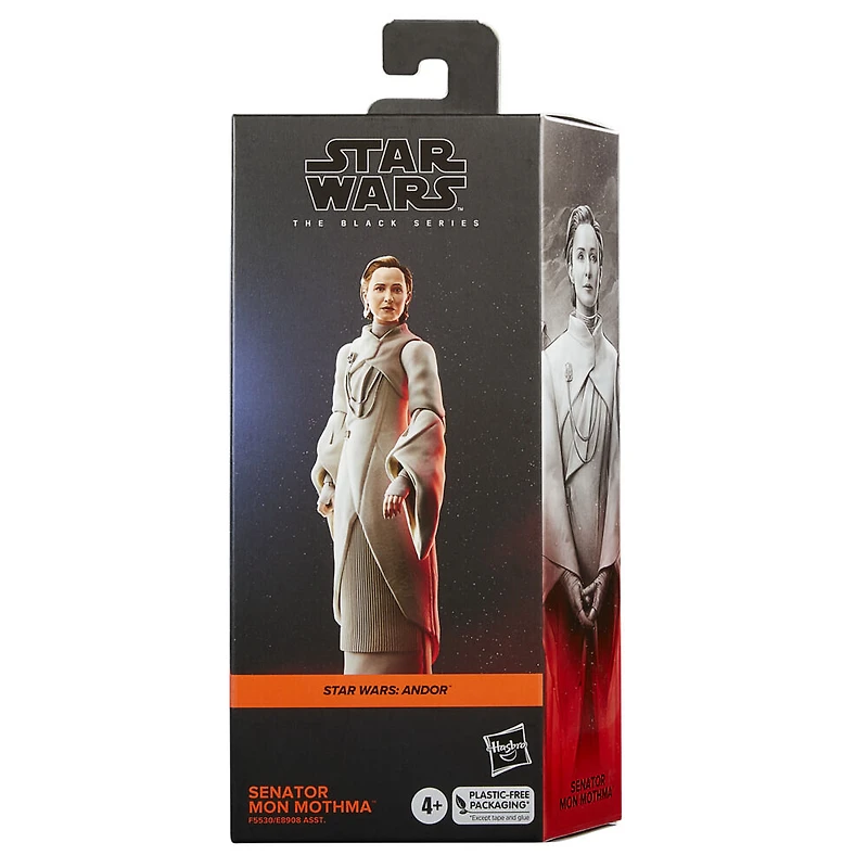 Star Wars The Black Series Senator Mon Mothma Toy 6-Inch-Scale Star Wars: Andor Collectible Action Figure