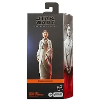 Star Wars The Black Series Senator Mon Mothma Toy 6-Inch-Scale Star Wars: Andor Collectible Action Figure