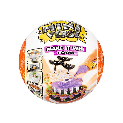 MGA's Miniverse - Make It Mini Food Halloween Series 2