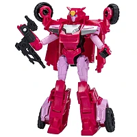 Transformers Toys EarthSpark Warrior Class Elita-1 Action Figure, 5-Inch, Robot Toys