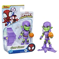 Marvel Spidey and His Amazing Friends Green Goblin Hero Figure
