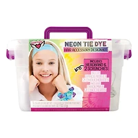Neon Tie Dye Hair Accessory Design Keeper Crate