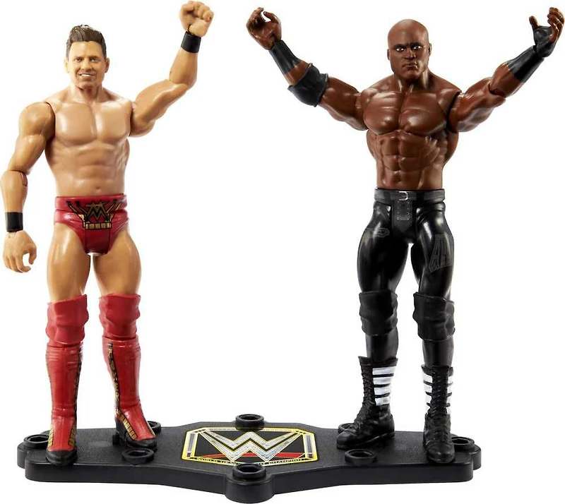 WWE Duel de Champions - Coffret Miz v Bobby Lashley