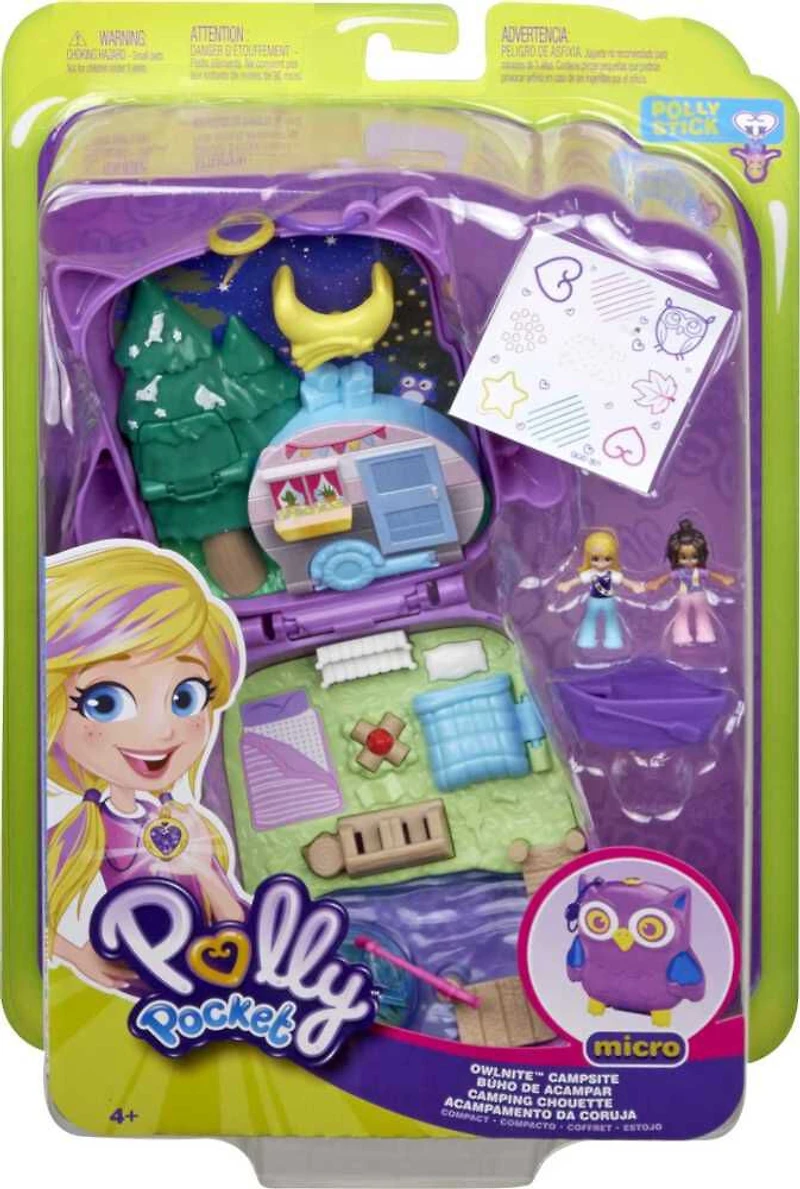 Polly Pocket Owlnite Campsite Compact