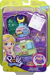 Polly Pocket Owlnite Campsite Compact