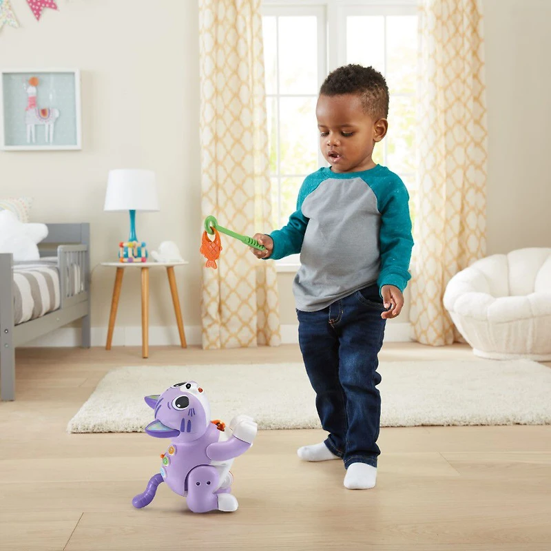 VTech Mina, mon chat attrap'poisson - Édition anglaise