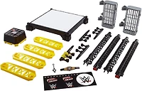 WWE Tough Talkers - Coffret de jeu Ring de Championnat. - Notre Exclusivité