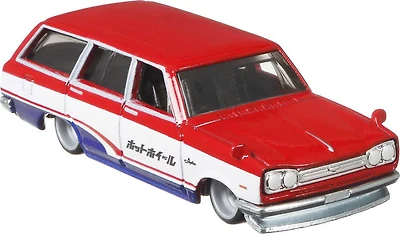 Hot Wheels - Véhicule '69 Nissan Skyline Van