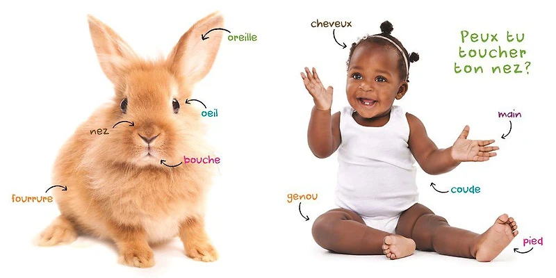 Les 100 Premiers Mots pour les Enfants Canadiens