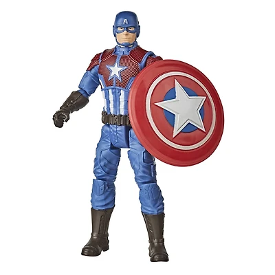 Hasbro Marvel Gamerverse Captain America Action Figure Toy