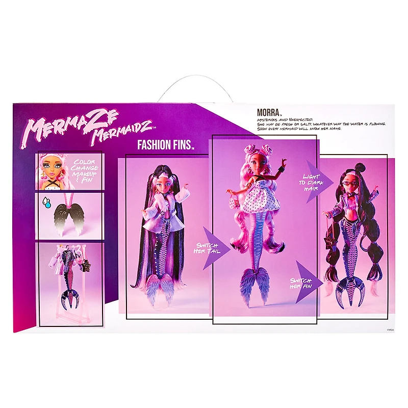 Mermaze Mermaidz Fashion Fins Morra Customizable Fashion Doll