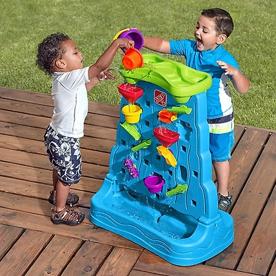 Step2 Waterfall Discovery Wall - Blue