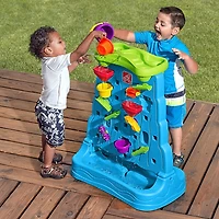 Step2 Waterfall Discovery Wall - Blue