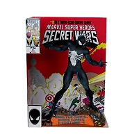 Marvel Spider-Man 1:6th Scale Collectible with Scene & Comic (Marvel Super Heroes Secret Wars #8)