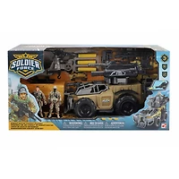 T5-Bunker Buster Assault Playset - Notre exclusivité