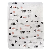 Serviette À Capuchon En Bambou Perlimpinpin- Autos