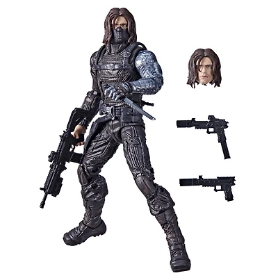 Marvel Legends Seriers, Soldat de l'hiver, figurine de 15 cm, Falcon et le Soldat de l'hiver