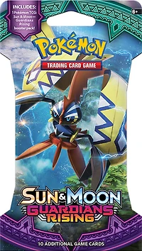 Booster à manches Pokemon Soleil et Lune "Guardians Rising"