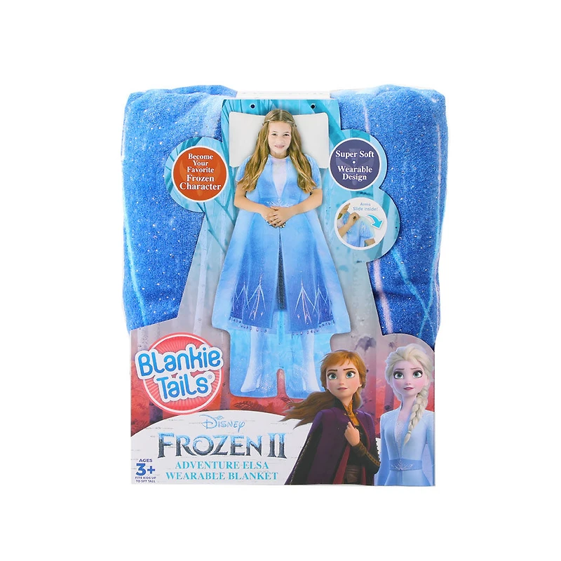 Blankie Tails Frozen 2 Elsa