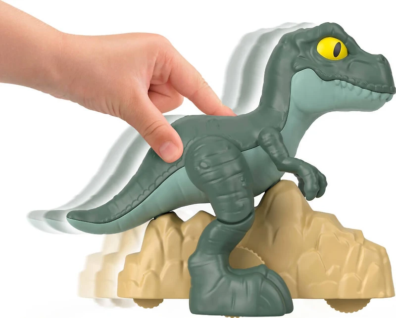 Fisher-Price Imaginext Jurassic World Tyrannosaure rex, mouv.