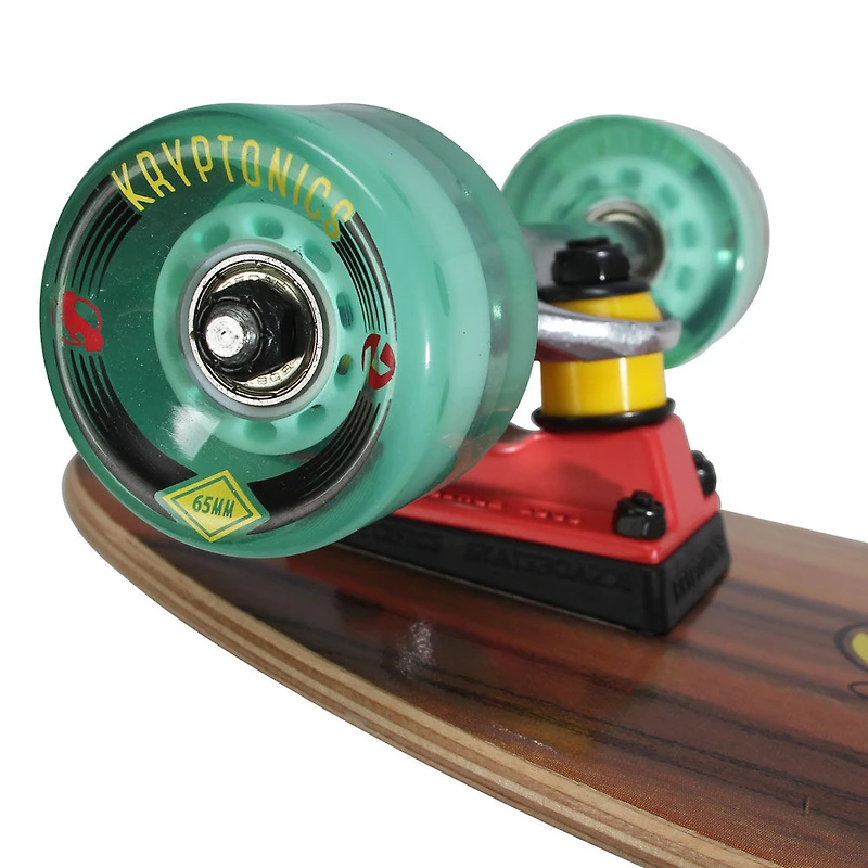 Planche à roulettes complète Kryptonics 36 "Longboard