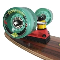 Planche à roulettes complète Kryptonics 36 "Longboard