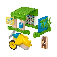 Wonder Builders Design System Airplane Hangar