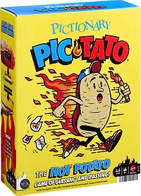 Pictionary Pic-Tato Hot Potato Game