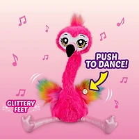 Pets Alive Frankie the Funky Flamingo Battery-Powered dancing Robotic Toy - R Exclusive